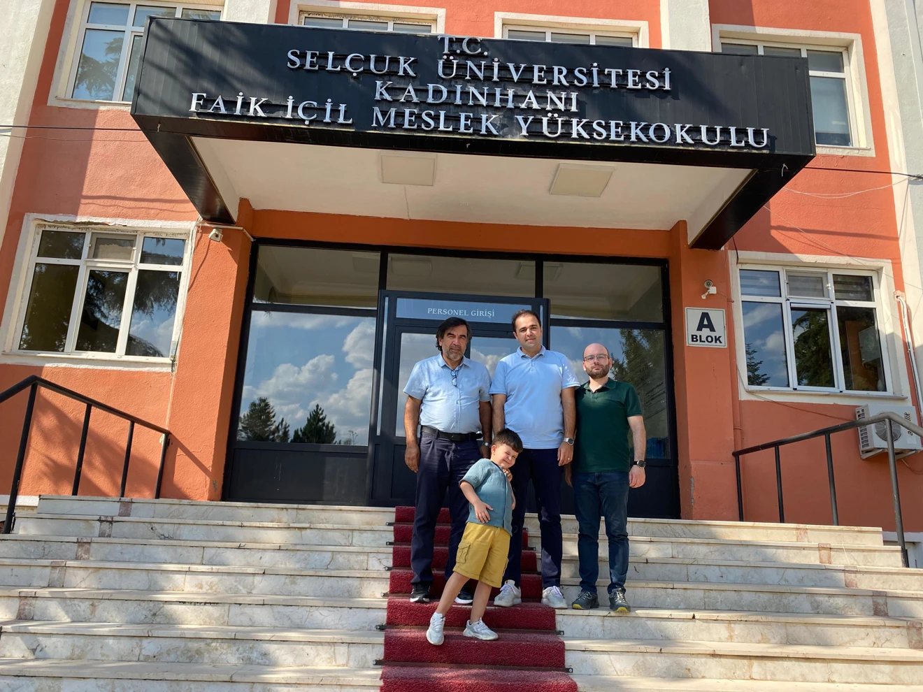 Koordinatörlüğümüzden İlçelerde Bulunan Okullara Ziyaret